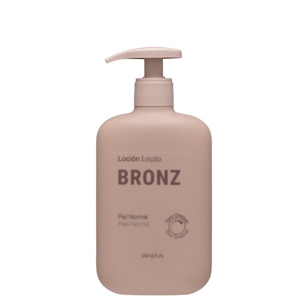 Loción corporal Bronz efecto bronceado Deliplus