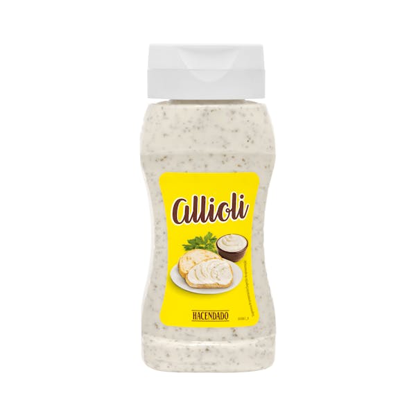 Alioli con perejil Hacendado