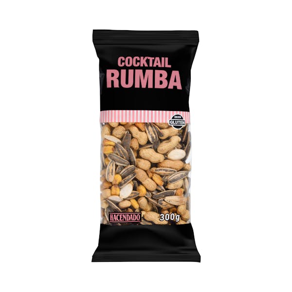 Cocktail frutos secos Rumba Hacendado