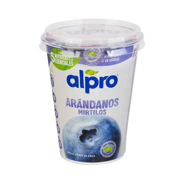 Postre de soja sabor arándanos Alpro