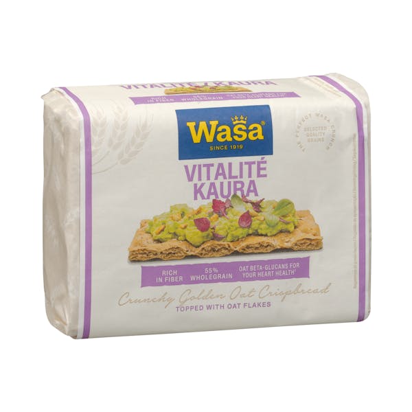 Pan tostado con copos de avena Vitalité Kaura Wasa