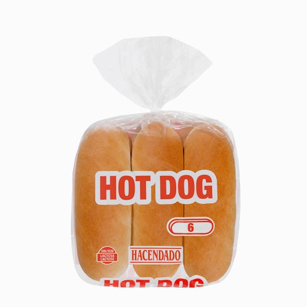 Pan hot dog Hacendado