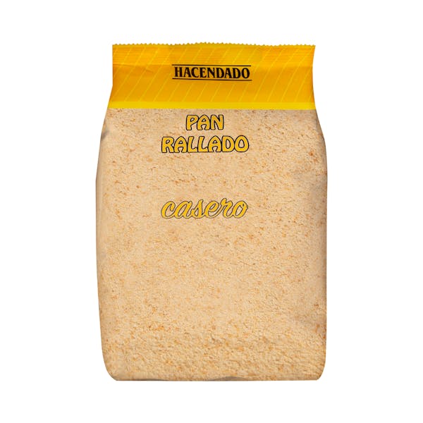 Pan rallado casero Hacendado