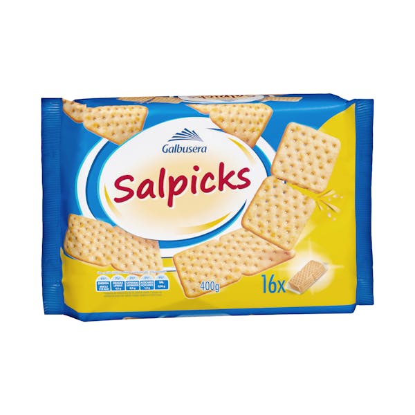 Galletas saladas salpicks Galbusera