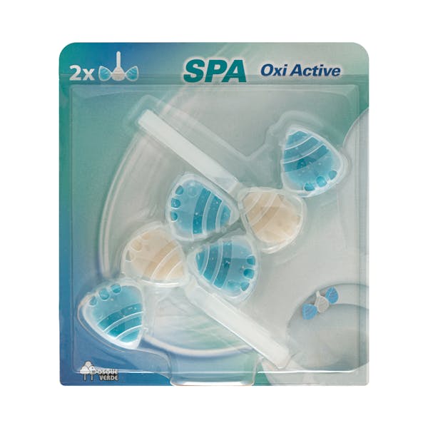 Colgador WC Spa Bosque Verde oxi active