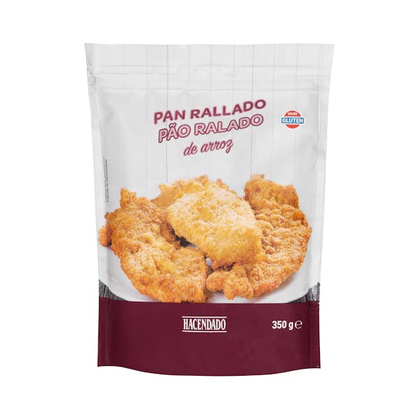 Pan rallado de arroz Hacendado