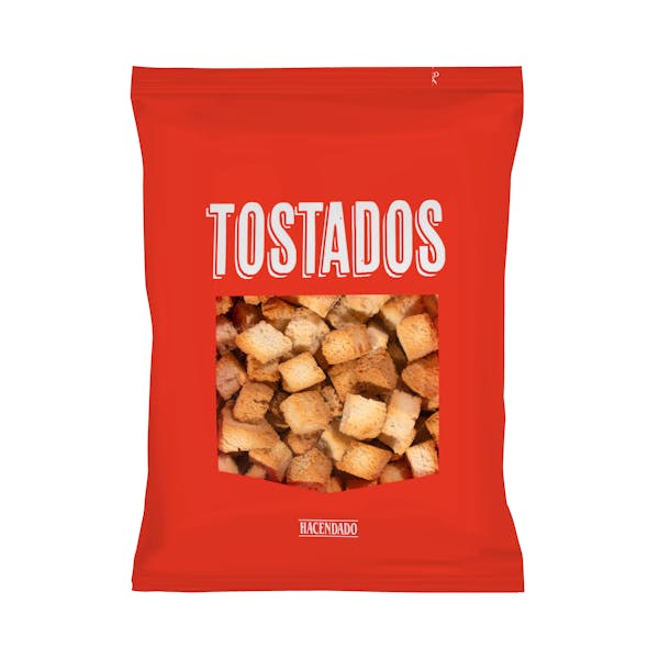 Picatostes tostados Hacendado