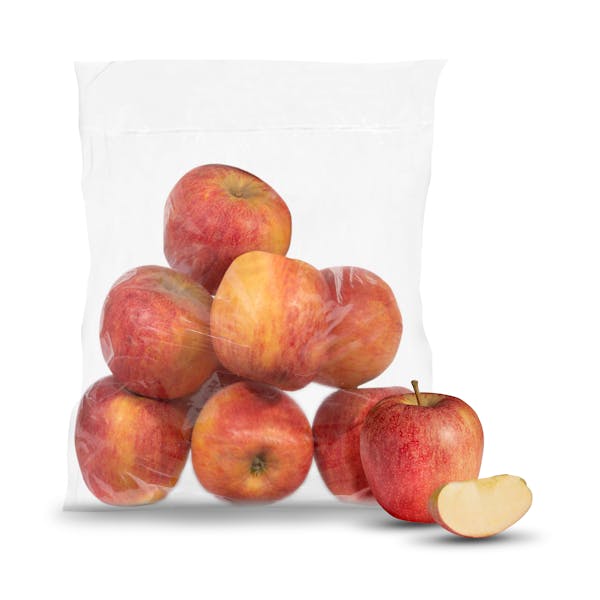 Manzanas rojas dulces