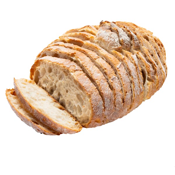 Pan moño rebanado