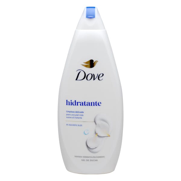 Gel de baño Dove 0% sulfato