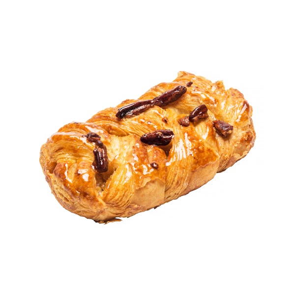 Trenza con nueces pecán