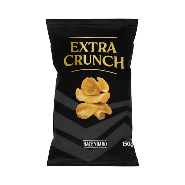 Patatas fritas extra crujientes Hacendado