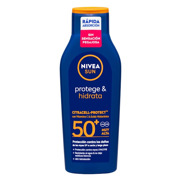 Protector solar protege e hidrata Nivea FPS 50+