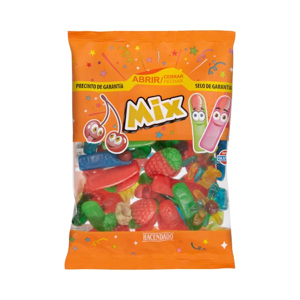 Golosinas Mix Hacendado