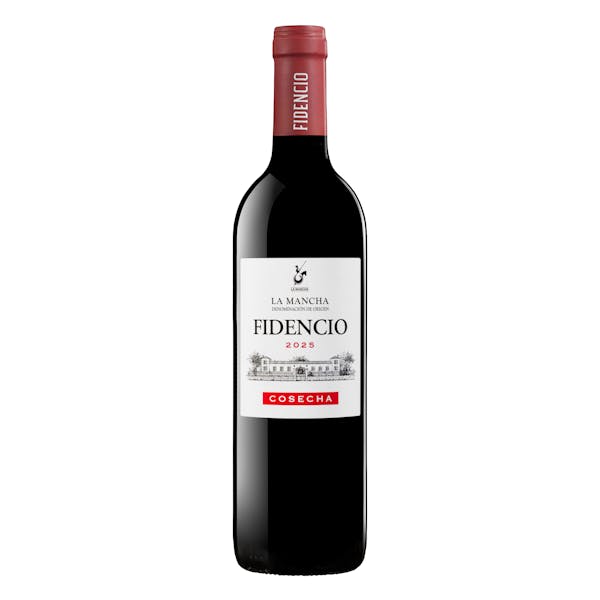 Vino tinto cosecha Fidencio DO La Mancha