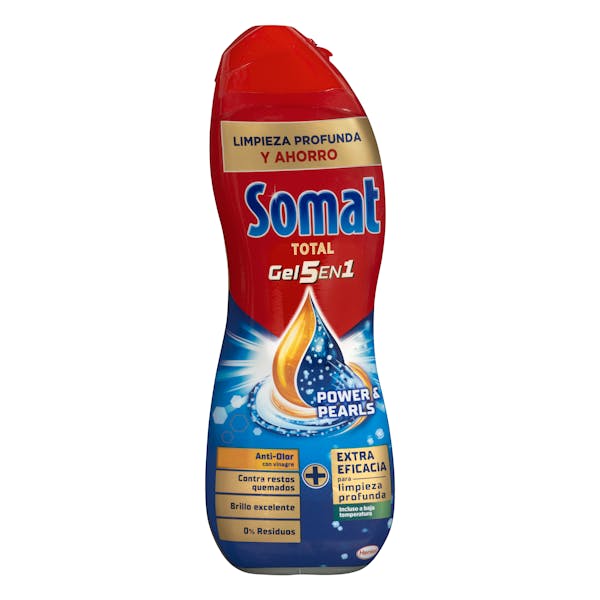Lavavajillas Total Somat en gel 5 en 1