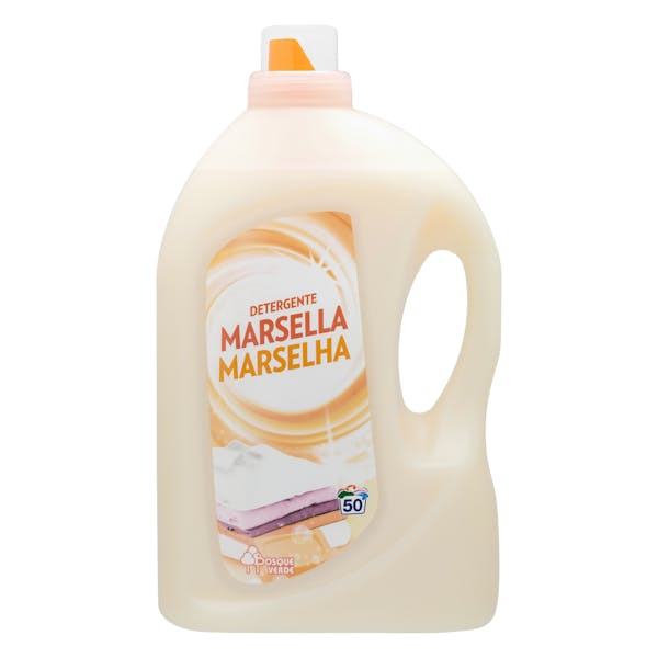Detergente ropa jabón natural de Marsella Bosque Verde líquido