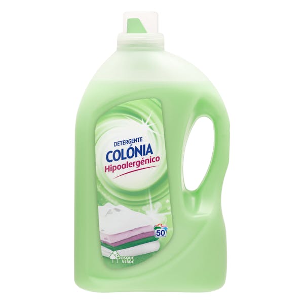 Detergente ropa Colonia Hipoalergénico Bosque Verde líquido