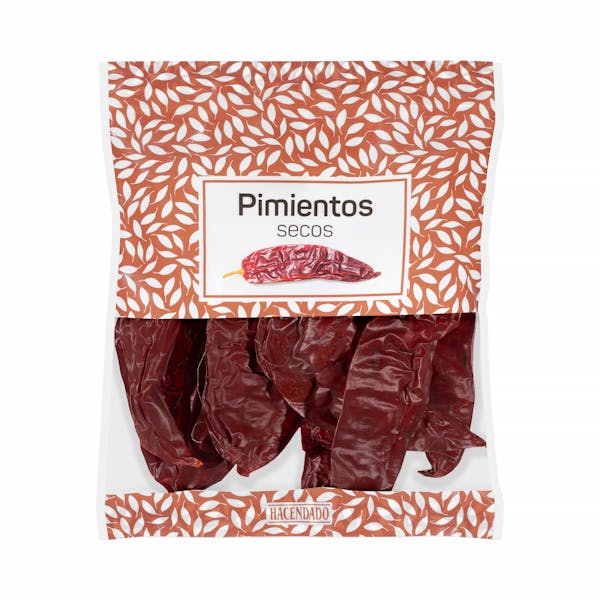 Pimientos secos Hacendado