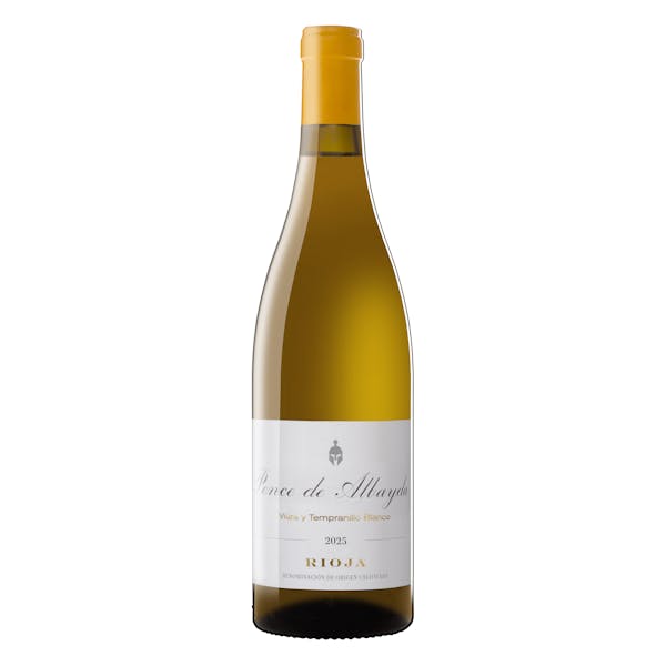 Vino blanco viura y tempranillo Ponce de Albayda DO Rioja