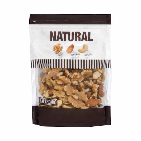 Cocktail frutos secos natural Hacendado