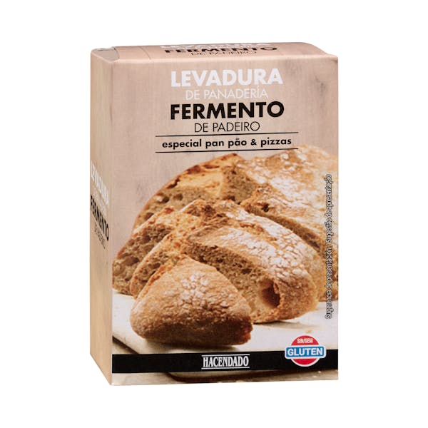 Levadura de panadería Hacendado