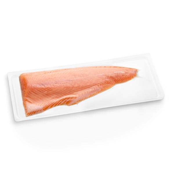 Medio salmón