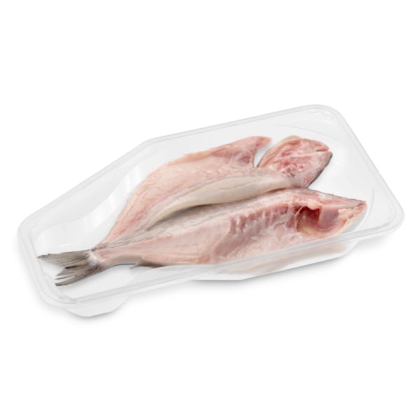 Dorada abierta a la espalda