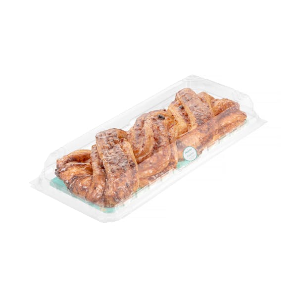 Trenza hojaldre de mantequilla Hacendado congelada
