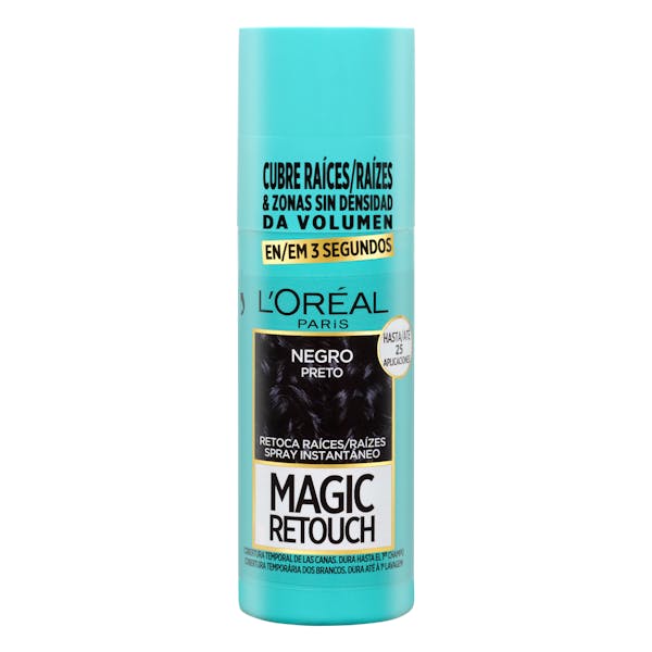 Retoca raíces instantáneo negro Magic Retouch