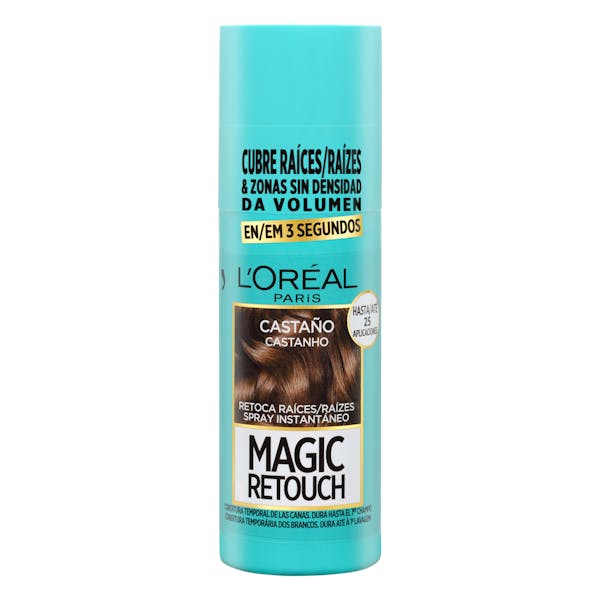 Retoca raíces instantáneo castaño Magic Retouch