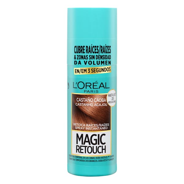 Retoca raíces instantáneo castaño caoba Magic retouch