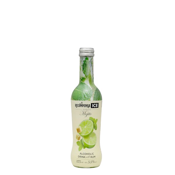Bebida preparada de ron sabor mojito La Recompensa Ice