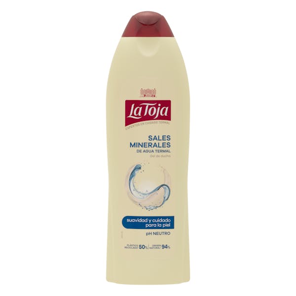 Gel de baño con sales minerales La Toja
