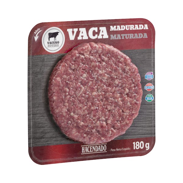 Burger de vaca madurada
