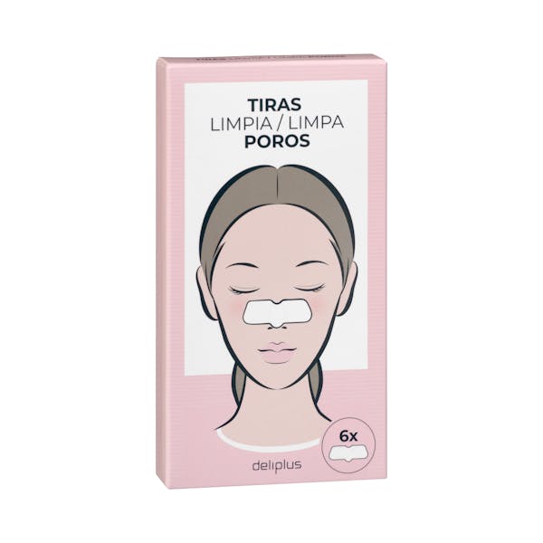 Tiras faciales limpia poros Deliplus