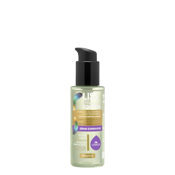 Sérum Liss Frizz Control Deliplus iluminador