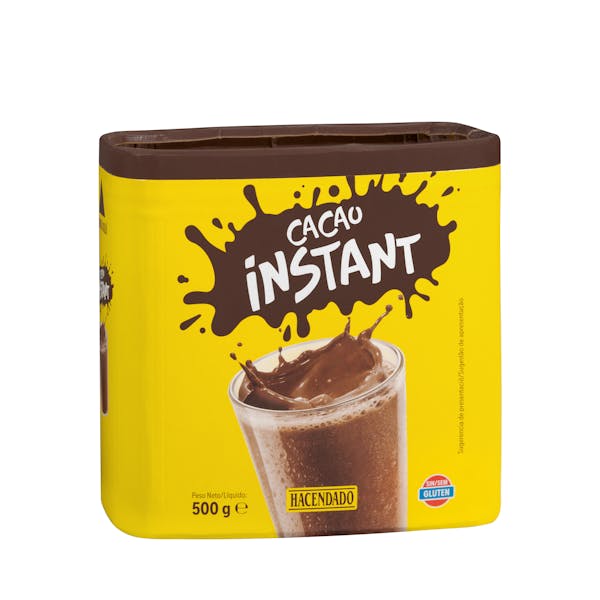 Cacao soluble instantáneo Hacendado