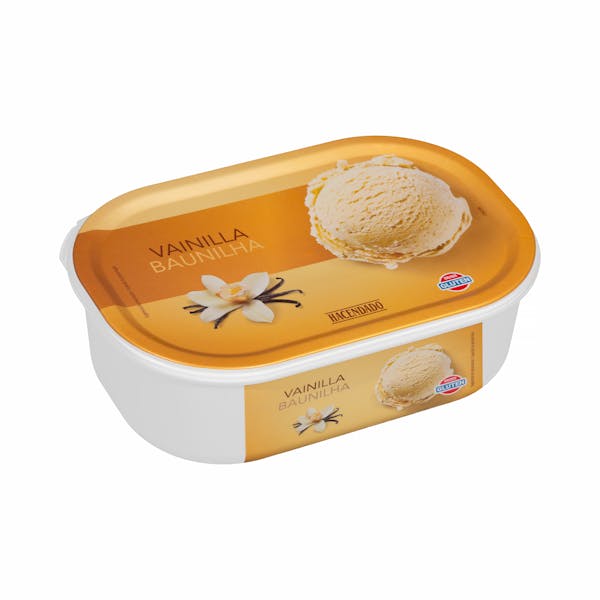 Helado de vainilla Hacendado