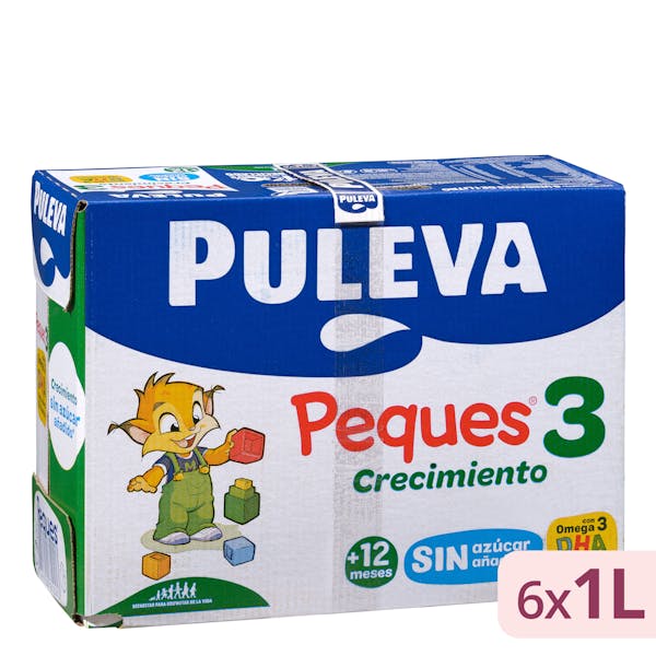 Preparado lácteo crecimiento Peques 3 Puleva