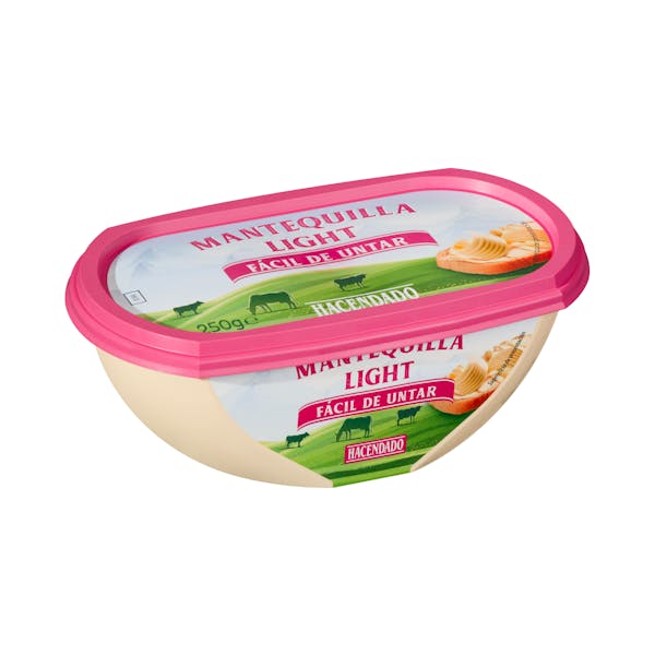 Mantequilla light Hacendado