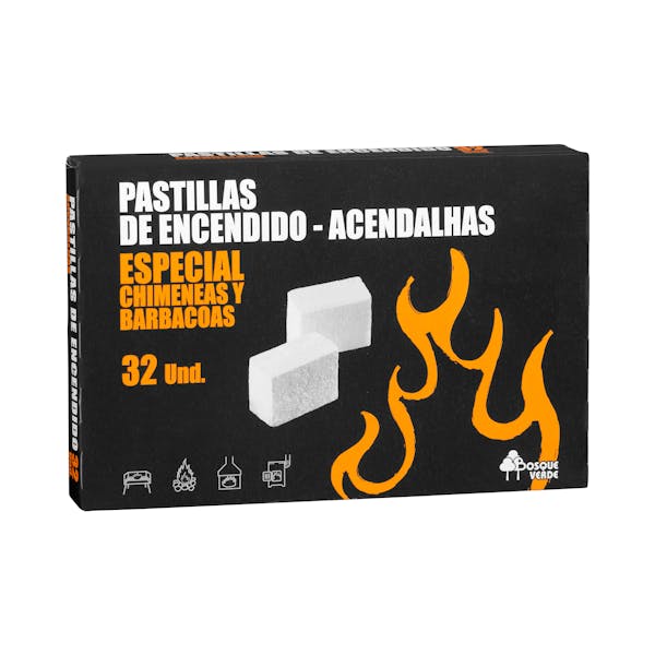 Pastillas enciende fuegos Encendido