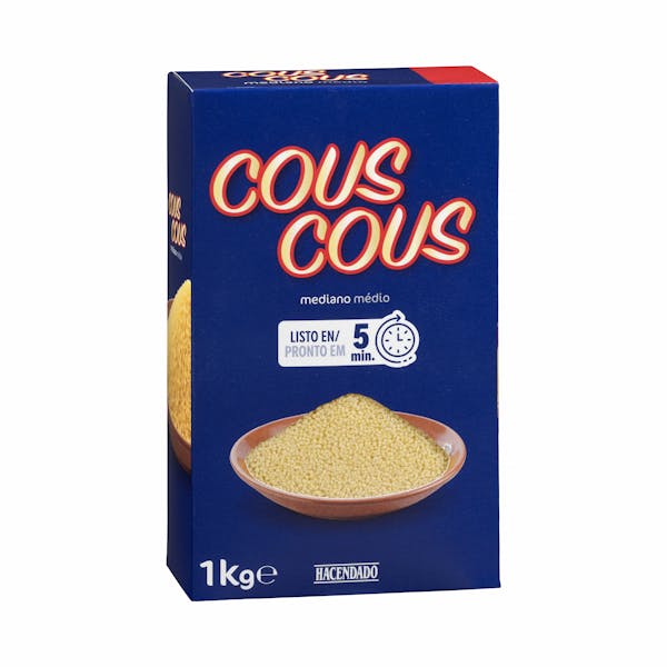 Cous cous mediano Hacendado