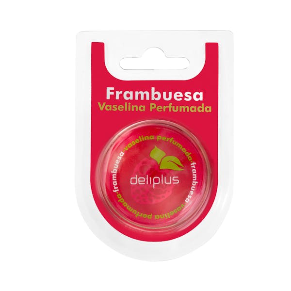 Vaselina perfumada para labios Deliplus frambuesa