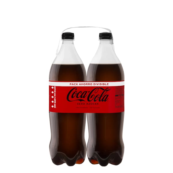 Refresco Coca-Cola zero azúcar