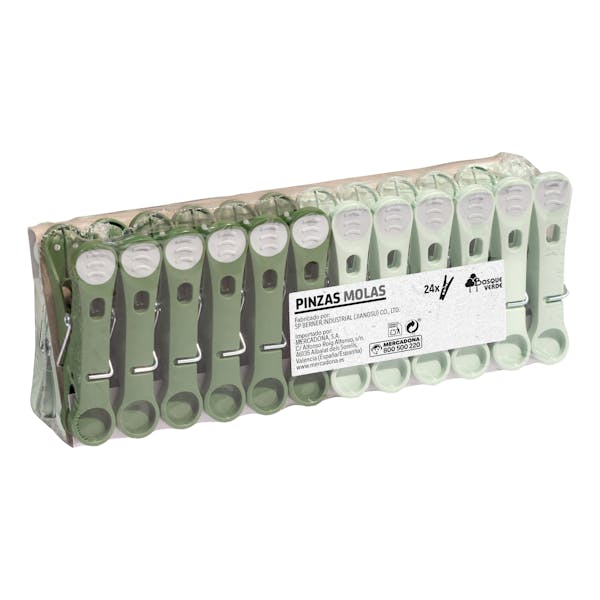 Pinzas de ropa Bosque Verde