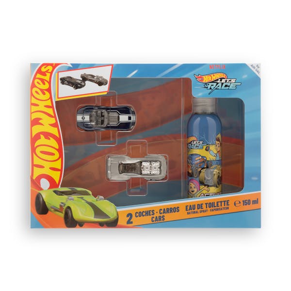 Lote infantil Hot Wheels Let's Race